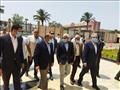 وزير التنمية المحلية يصل بورسعيد لافتتاح الميناء البري