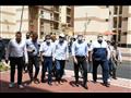 وزير الإسكان يتفقد مشروع سكن الموظفين بالعاصمة الإدارية المقام بمدينة بدر