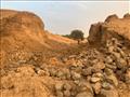 انهيار سد كندية بولاية دارفور السودانية 