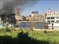 حريق إحدى العائمات السياحية بوسط البلد (3)                                                                                                                                                              