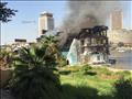 حريق إحدى العائمات السياحية بوسط البلد (10)                                                                                                                                                             