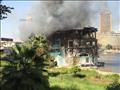 حريق إحدى العائمات السياحية بوسط البلد (11)                                                                                                                                                             