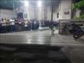 أهالي بورسعيد يشيعون جنازة سائق اللنش الغارق 