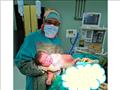عملية قيصرية عاجلة لولادة طفل بمستشفى قنا