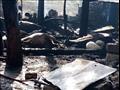 نفوق 44 رأس ماشية في حريق منزل بالمنيا
