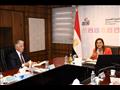 وزيرة التخطيط و محافظ مصر لدى مجموعة البنك الإسلام