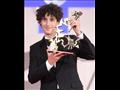 فيليبو سكوتي أفضل ممثل شاب عن فيلم The Hand of God من مهرجان فينيسيا - صورة من epa (7)