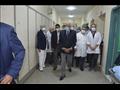محافظ الجيزة يفتتح قسم العناية المركزة بمستشفى أوسيم