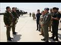 لقاء اللواء تريسي نوريس بقادة القوات المسلحة المصرية 