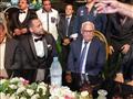 محافظ بورسعيد يحضر زفاف شاب 