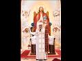 البابا تواضروس يترأس القداس الإلهي في كنيسة العذراء والأنبا تكلا