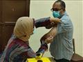 تطعيم معلمي إدارة شرق بورسعيد التعليمية