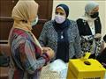 تطعيم معلمي إدارة شرق بورسعيد التعليمية