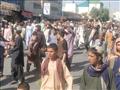 آلاف الأفغان يتظاهرون ضد طالبان في قندهار 
