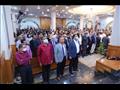 رئيس الطائفة الإنجيلية يفتتح كنيسة الكوم الأخضر بالمنيا 