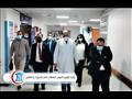 مدير معهد ناصر يستقبل وزير الصحة الليبي