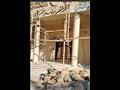 إزالة النقوش الفرعونية من مسجد في الفيوم