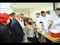 تطعيم الطلاب الجدد في جامعة أسيوط