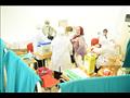 تطعيم الطلاب الجدد في جامعة أسيوط