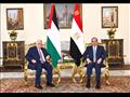 لقاء السيسي ونظيره الفلسطيني بقصر الاتحادية