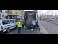 رفع القمامة بشوارع الإسكندرية 