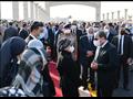 السيسي يتقدم الجنازة العسكرية للمشير طنطاوي