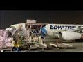 شحنة جديدة من لقاح كورونا تصل مطار القاهرة 