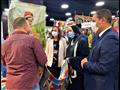 افتتاح معرض المنتجات المصرية بالأردن 