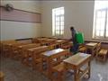حملة لتطهير وتعقيم المدارس في دمياط
