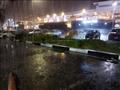 سقوط أمطار غزيرة على بورسعيد (1)