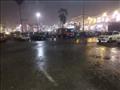 سقوط أمطار غزيرة على بورسعيد (3)