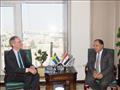 معيط يبحث مع سفير السويد تنشيط السياحة السويدية إلى مصر في الفترة المقبلة
