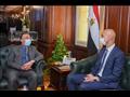محافظ الإسكندرية يستقبل قنصل عام فرنسا لبحث التعاون بين الجانبين 