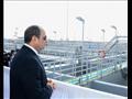 افتتاح الرئيس السيسي محطة معالجة مياه بحر البقر (1)