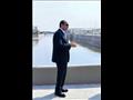 افتتاح الرئيس السيسي محطة معالجة مياه بحر البقر (7)