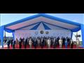 افتتاح الرئيس السيسي محطة معالجة مياه بحر البقر (16)