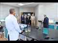 افتتاح الرئيس السيسي محطة معالجة مياه بحر البقر (10)