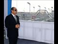 افتتاح الرئيس السيسي محطة معالجة مياه بحر البقر (11)