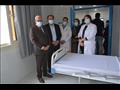 مستشفى عزل مرضى كورونا في بورسعيد
