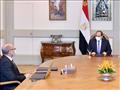 الرئيس السيسي يلتقي وزير العدل
