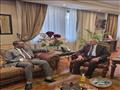 سفير الصومال بالقاهرة يلتقي رئيس الأكاديمية العربي