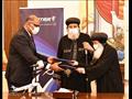توقيع بروتوكول تعاون بين الكنيسة القبطية ومصر للطيران
