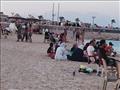 توافد المواطنين على الشواطئ (10)