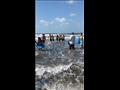  إنقاذ مواطن من الغرق على شواطئ بورسعيد 