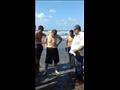  إنقاذ مواطن من الغرق على شواطئ بورسعيد