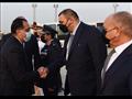 رئيس الوزراء يستقبل نظيره الأردني في مطار القاهرة