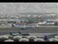 طائرة تابعة للخطوط الجوية القطرية على مدرج قبل إقل