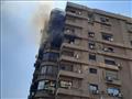 اندلاع حريق هائل في شقة سكنية بالمهندسين