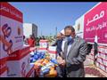 محافظ الإسكندرية يستقبل قافلة صندوق تحيا مصر لدعم الأسر الأولى بالرعاية 