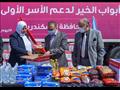 محافظ الإسكندرية يستقبل قافلة صندوق تحيا مصر لدعم الأسر الأولى بالرعاية 
